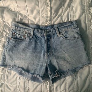 Levi’s 501 Mid-Rise Denim Short